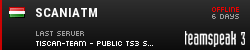 My location on TeamSpeak My location on TeamSpeak