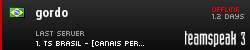 My location on TeamSpeak My location on TeamSpeak